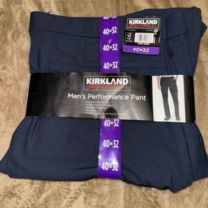 Kirkland Signature Performance Pants